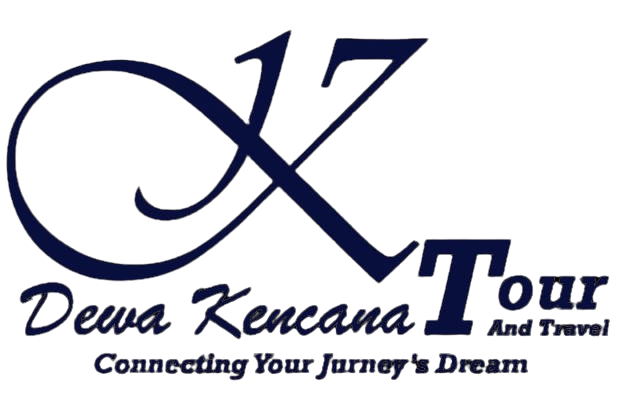 Logo Dewa Kencana Tour and Travel Blue